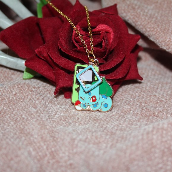 MECCcreations Jewelry Pokemons Bulbasaur Classic Nintendo Charm